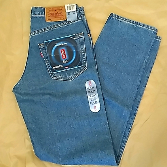 Levi's Other - COPY - Levi's Jean 550 W32 - L36